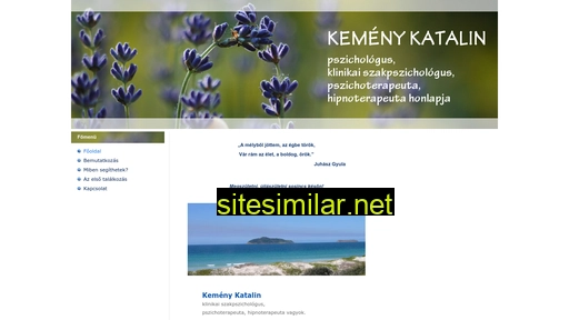 kemenykatalin.hu alternative sites