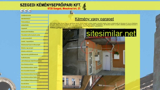 kemenytisztitas.hu alternative sites