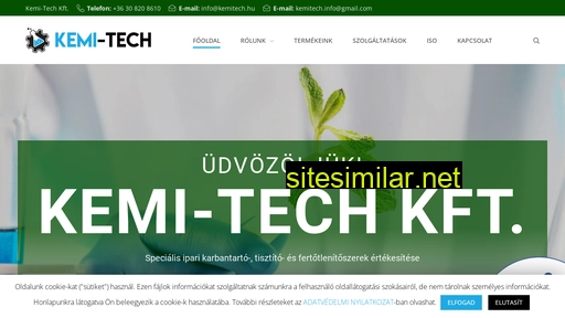 kemitech.hu alternative sites