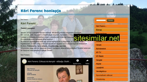 keriferenc.hu alternative sites