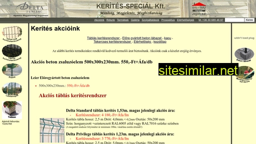kerites-special.hu alternative sites