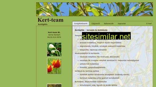 kert-team.hu alternative sites