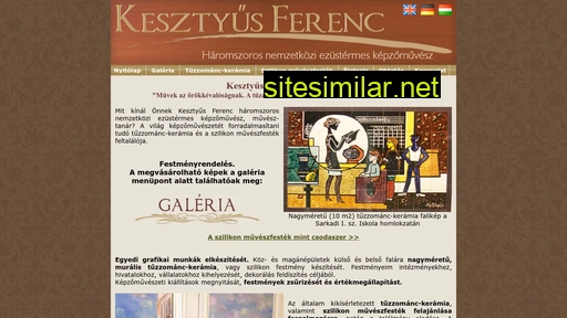 kesztyusferenc.hu alternative sites