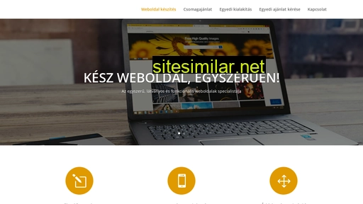 keszweboldal.hu alternative sites