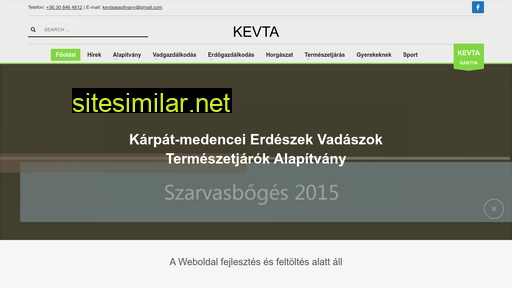 kevta.hu alternative sites