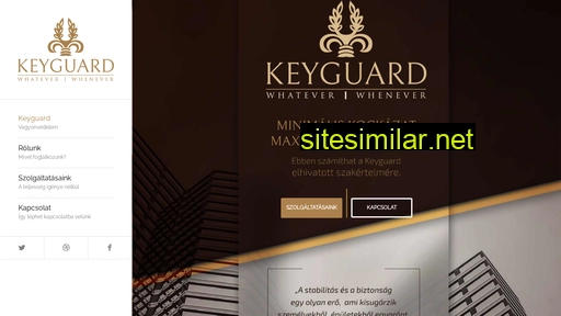 Keyguard similar sites