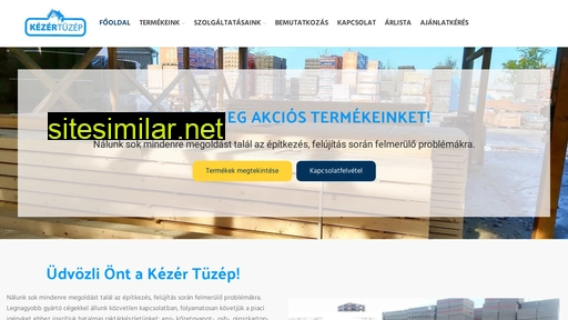 kezertuzep.hu alternative sites