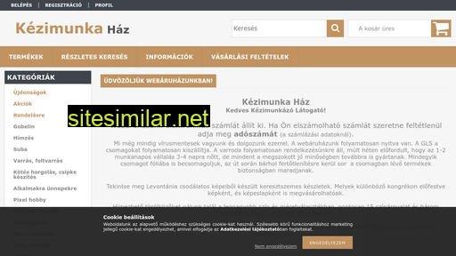 kezimunkahaz.hu alternative sites