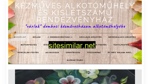 kezmuvesalkotomuhely.hu alternative sites