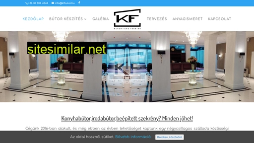 kfbutor.hu alternative sites