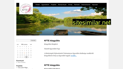 kfte.hu alternative sites