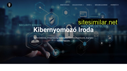 kibernyomozo.hu alternative sites