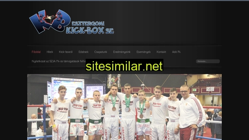kickboxesztergom.hu alternative sites