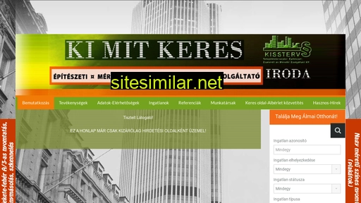 kimitkeres.hu alternative sites