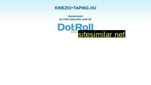 kinezio-taping.hu alternative sites