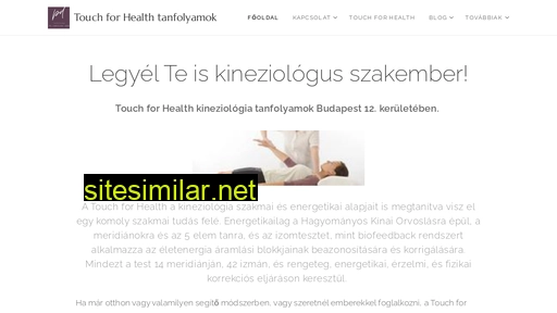 kineziologiatanfolyamok.hu alternative sites