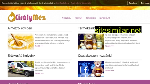 kiralymez.hu alternative sites