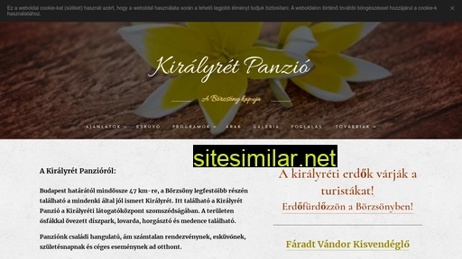 kiralyret.hu alternative sites