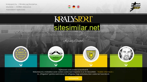kiralysport.hu alternative sites