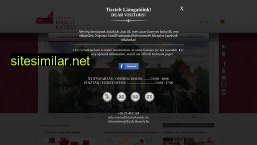 kiralyikastely.hu alternative sites
