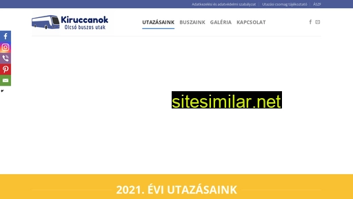 kiruccanok.hu alternative sites