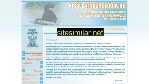 kisallatneurologia.hu alternative sites