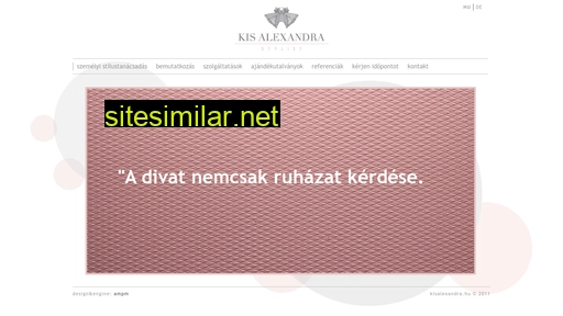 kisalexandra.hu alternative sites