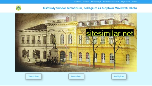 kisfaludy-sumeg.edu.hu alternative sites