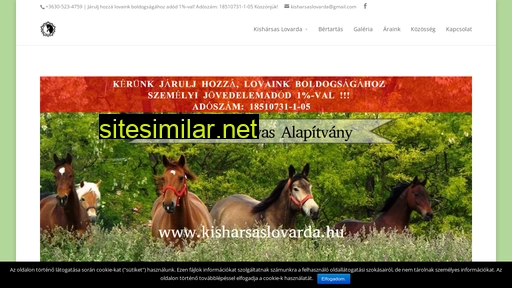 kisharsaslovarda.hu alternative sites