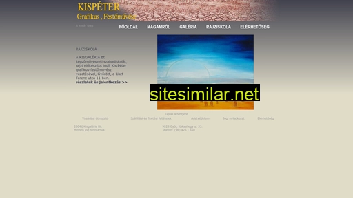 kispeter.hu alternative sites