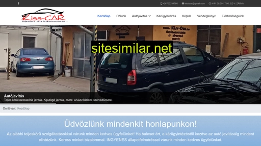 kiss-car.hu alternative sites