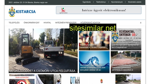kistarcsa.hu alternative sites