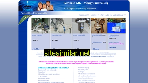 kisvaros.hu alternative sites