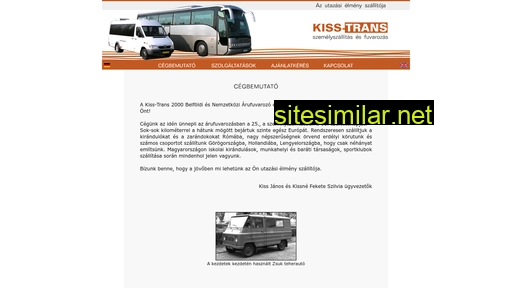 kisstrans.hu alternative sites