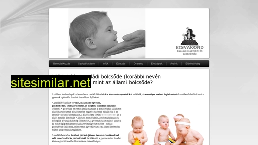 kisvakondbolcsi.hu alternative sites