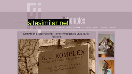 kjkomplex.hu alternative sites