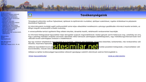 kkmernok.hu alternative sites