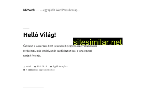 kkvweb.hu alternative sites