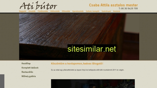 klasszikus-butor.hu alternative sites