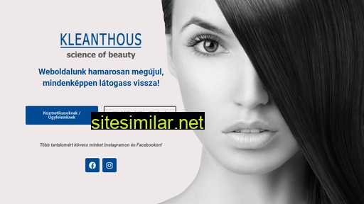 kleanthous.hu alternative sites