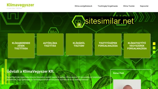 klimavegyszer.hu alternative sites