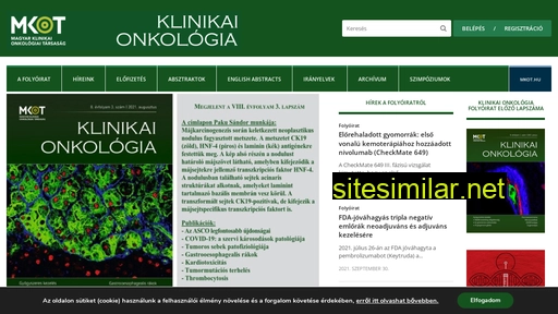 klinikaionkologia.hu alternative sites
