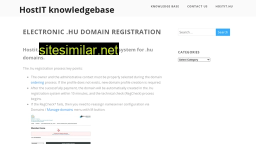 knowledgebase.hostit.hu alternative sites