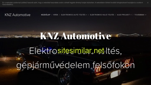 knzautomotive.hu alternative sites
