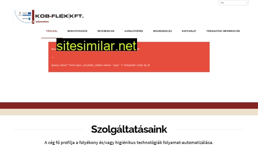 kob-flex.hu alternative sites