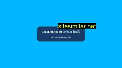 kockamania.hu alternative sites