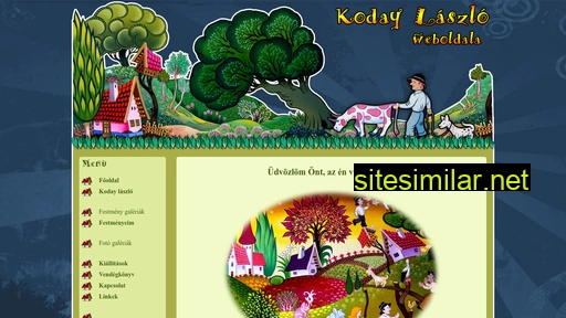 kodayfesto.hu alternative sites