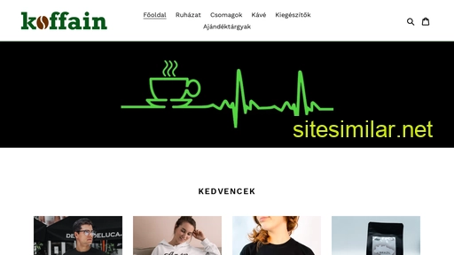 koffain.hu alternative sites