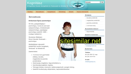 kognitasz.hu alternative sites