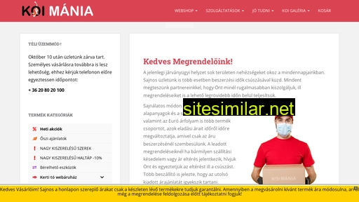 koimania.hu alternative sites